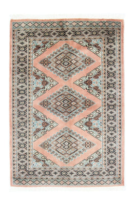 Alfombra Pakistani - 119 x 81 cm - rosa