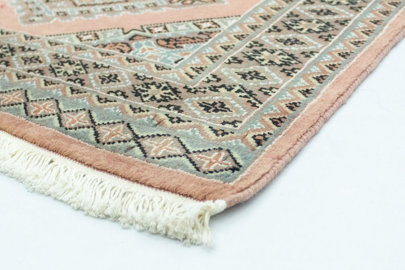 Alfombra Pakistani - 119 x 81 cm - rosa
