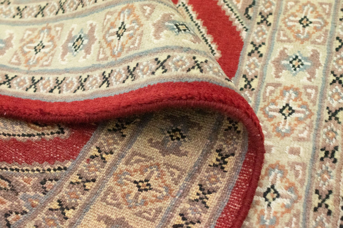 Alfombra Pakistani - 93 x 62 cm - rojo