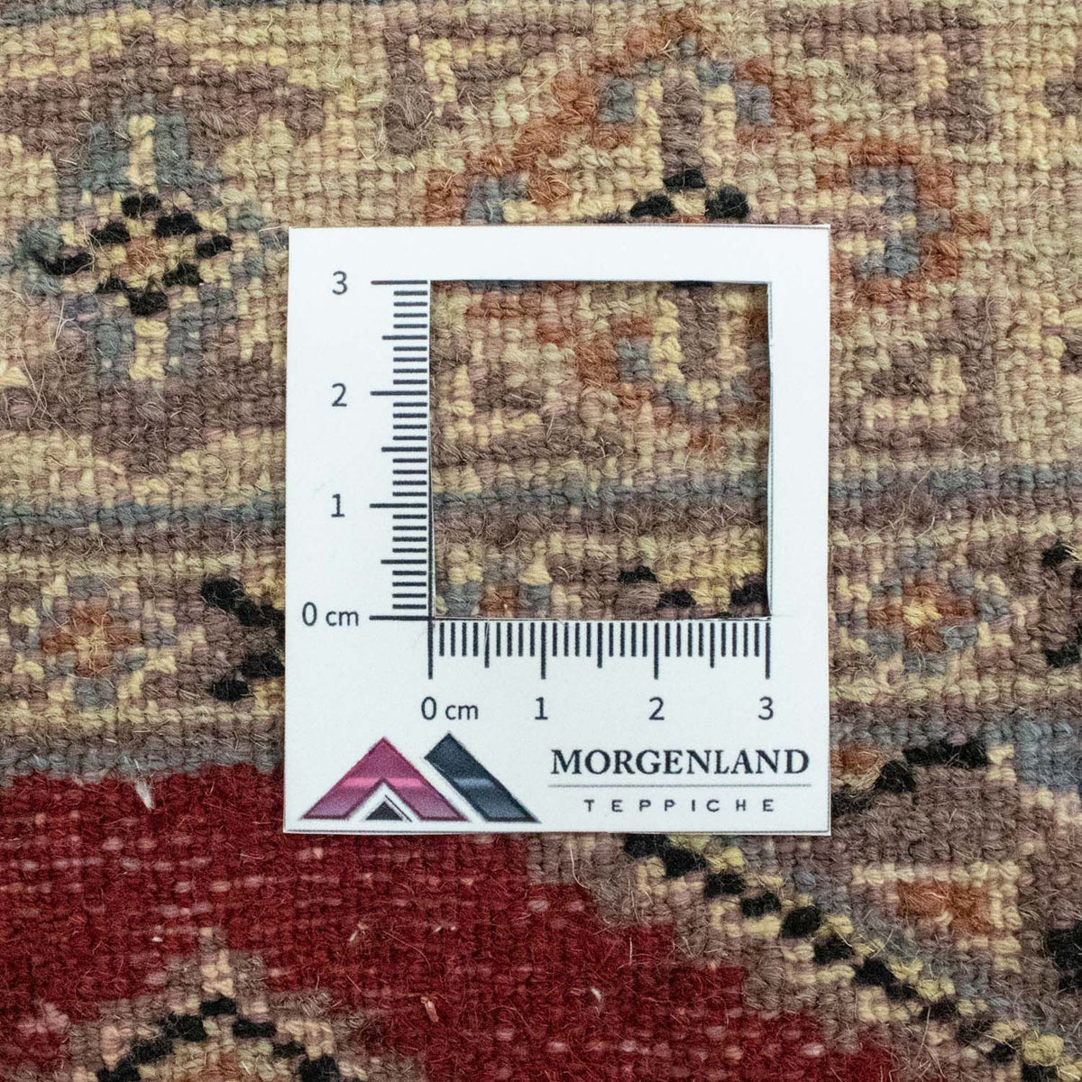 Alfombra Pakistani - 93 x 63 cm - rojo