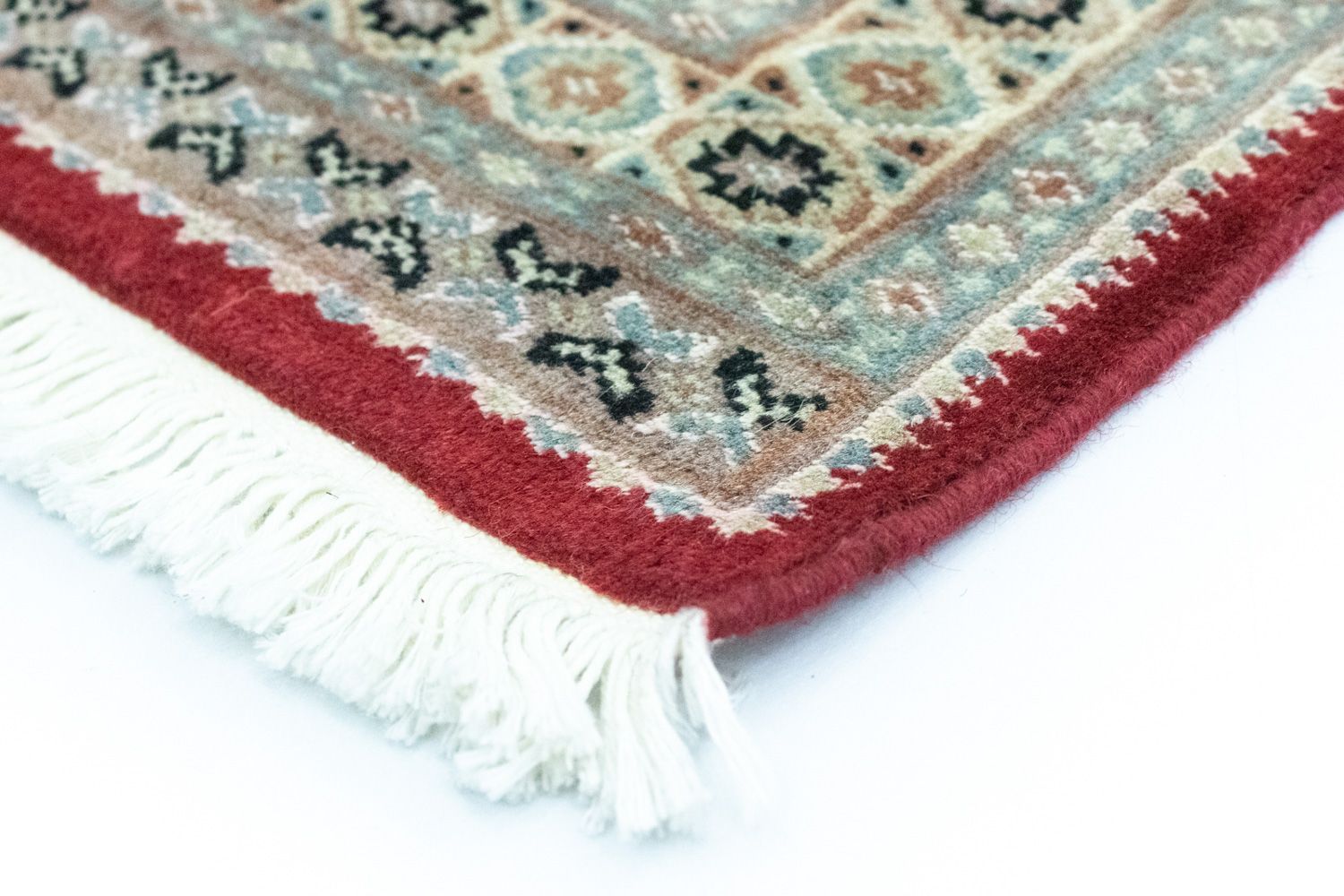 Alfombra Pakistani - 94 x 63 cm - rojo