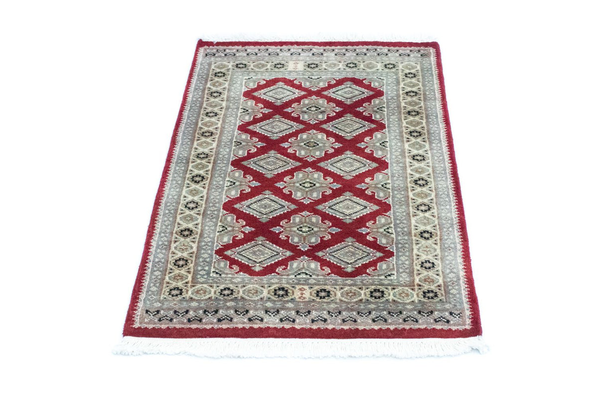Alfombra Pakistani - 94 x 63 cm - rojo