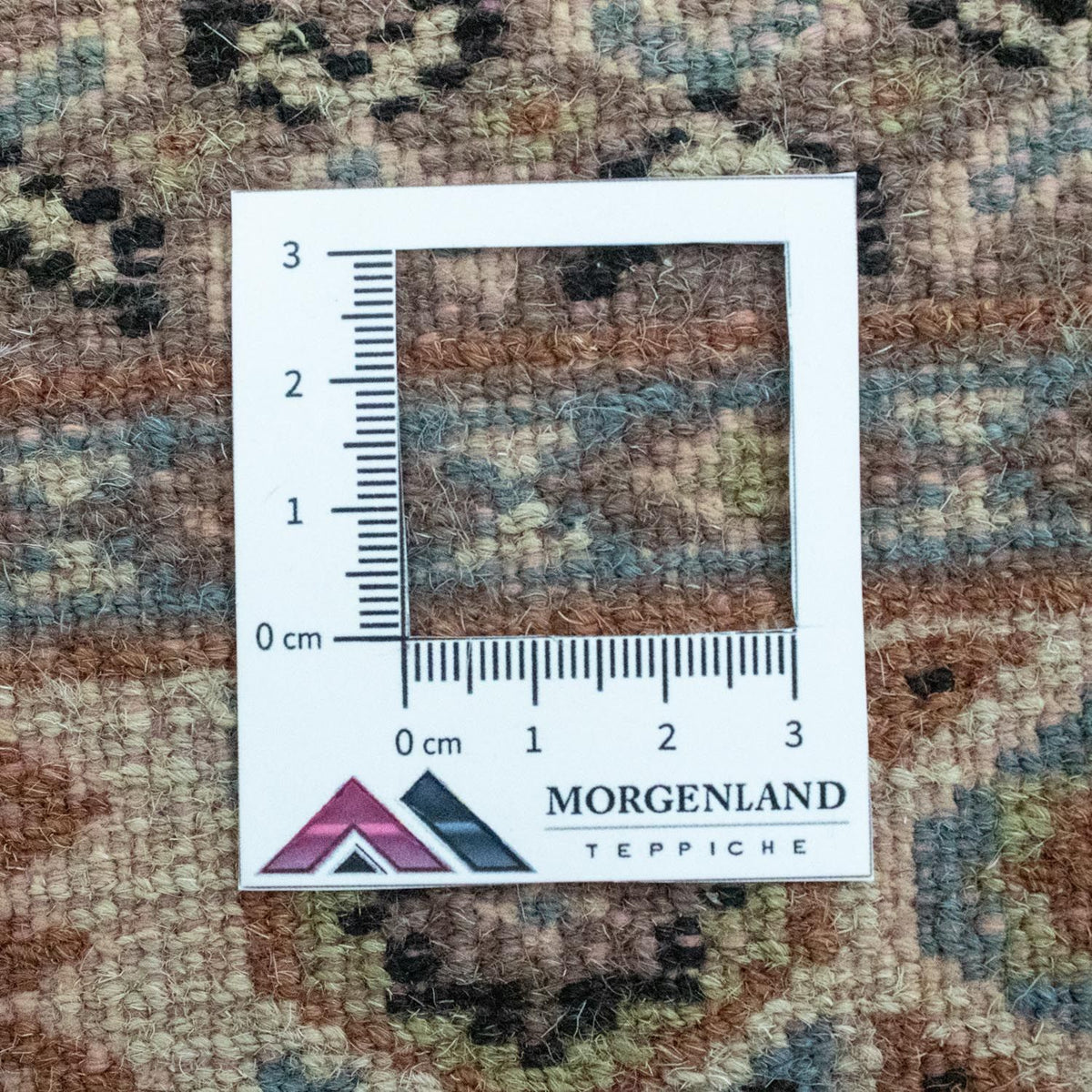 Alfombra Pakistani - 94 x 63 cm - rojo