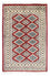 Alfombra Pakistani - 91 x 62 cm - rojo