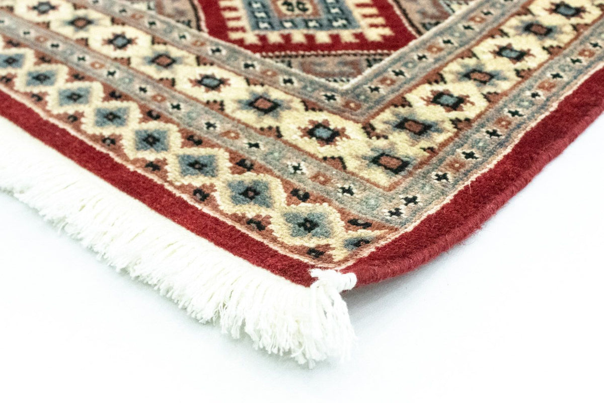 Alfombra Pakistani - 91 x 62 cm - rojo