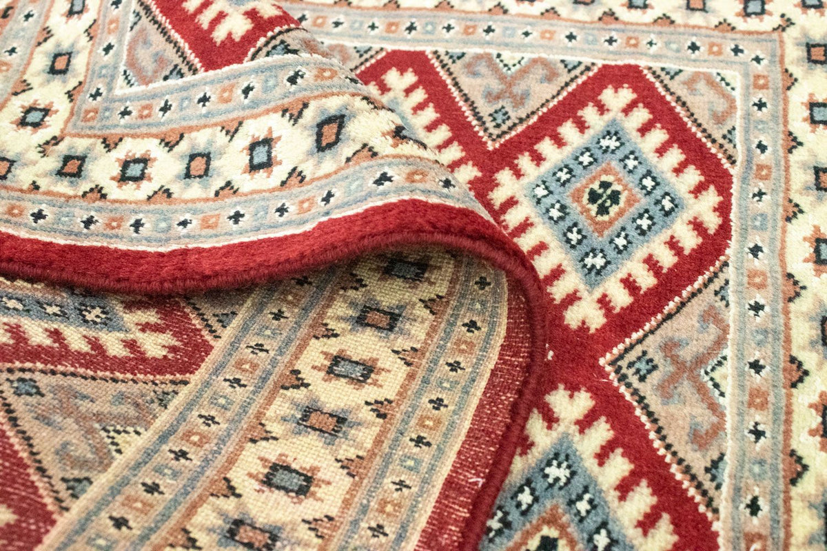 Alfombra Pakistani - 91 x 62 cm - rojo