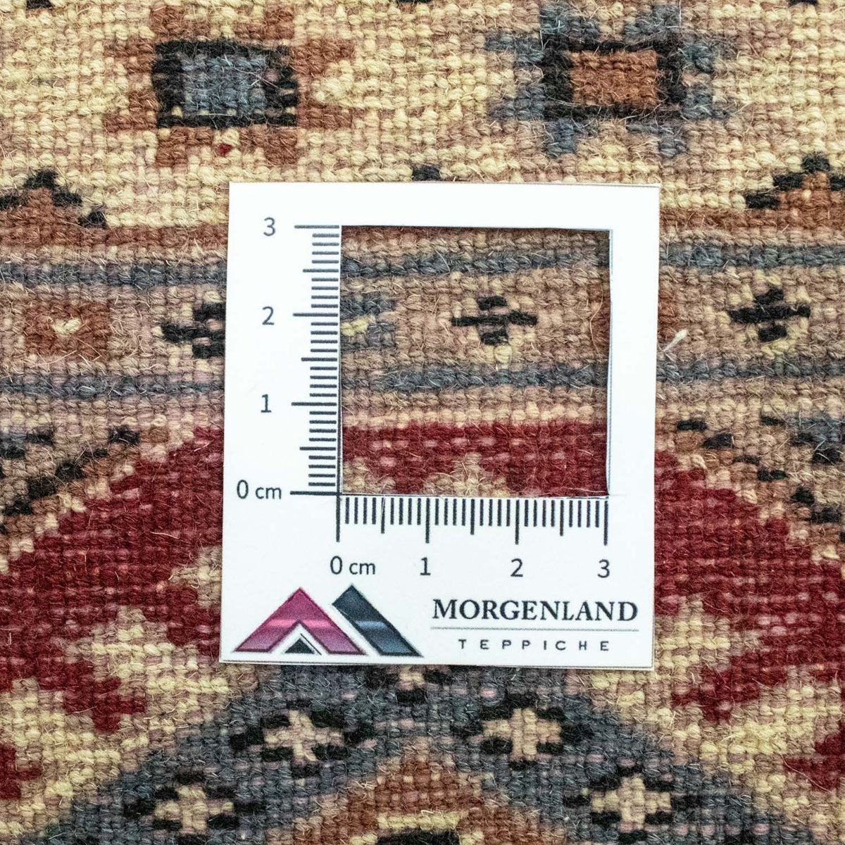 Alfombra Pakistani - 91 x 62 cm - rojo