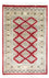 Alfombra Pakistani - 96 x 63 cm - rojo
