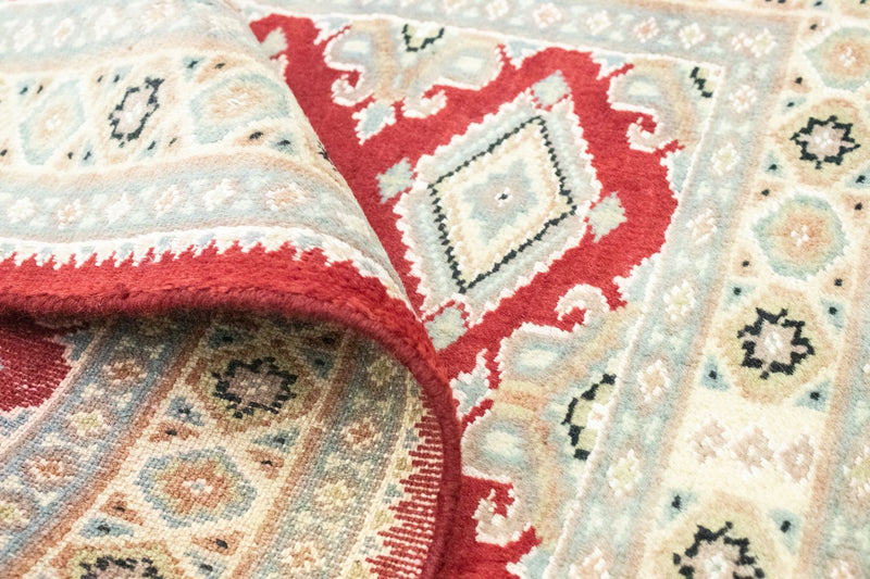 Alfombra Pakistani - 96 x 63 cm - rojo