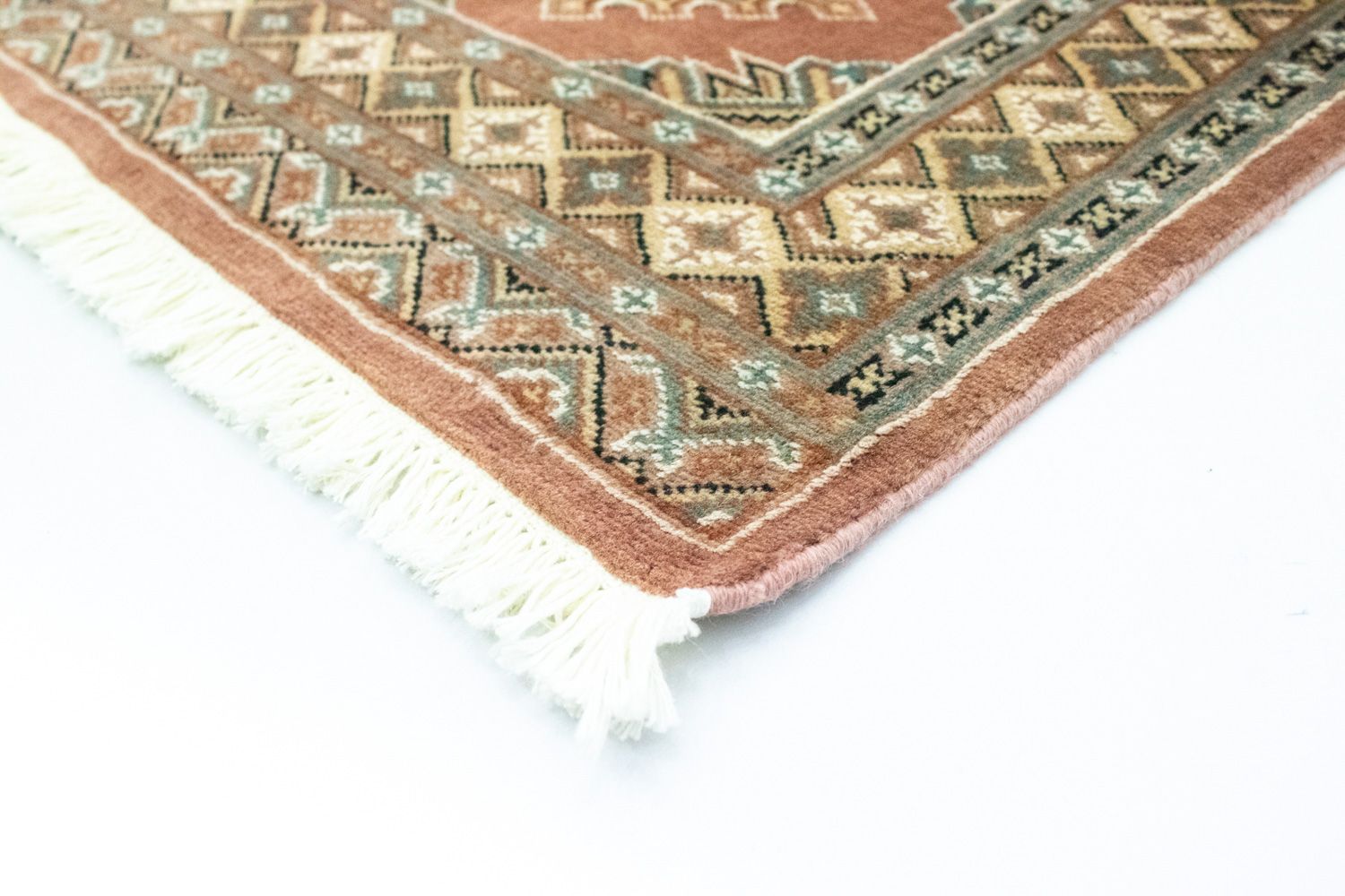 Alfombra Pakistani - 88 x 57 cm - marrón