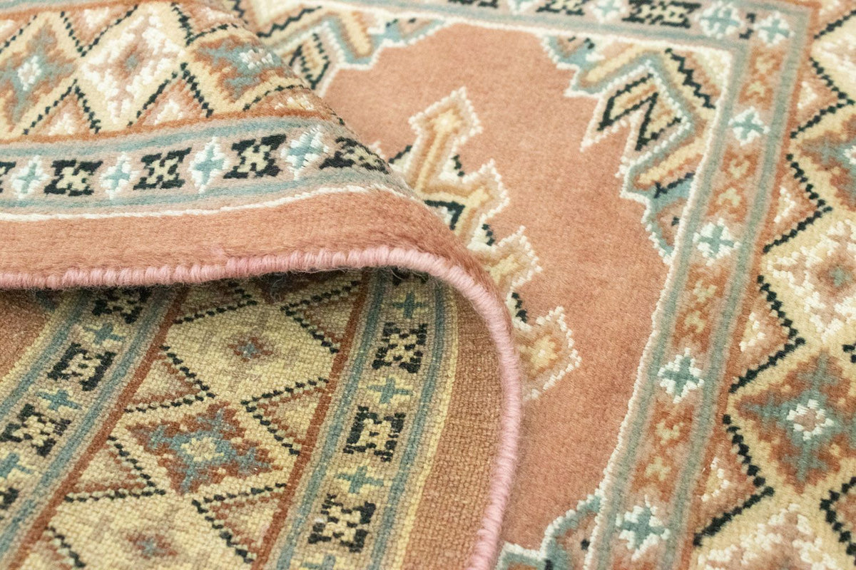 Alfombra Pakistani - 88 x 62 cm - marrón