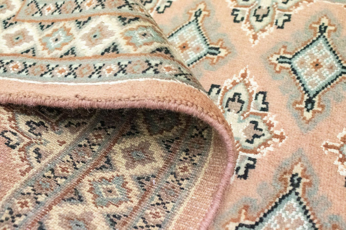 Alfombra Pakistani - 91 x 61 cm - salmón