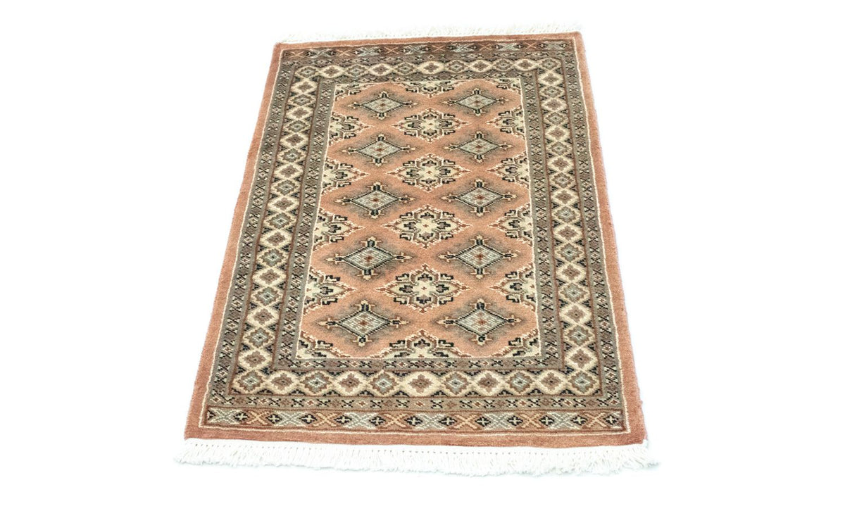Alfombra Pakistani - 91 x 61 cm - salmón