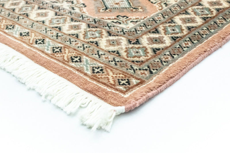Alfombra Pakistani - 91 x 61 cm - salmón