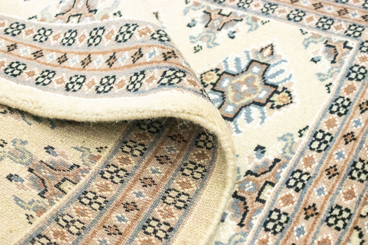 Alfombra Pakistani - 93 x 61 cm - beige