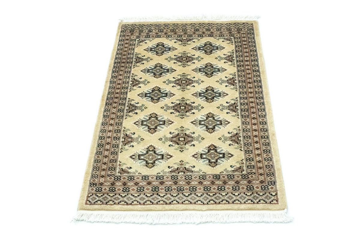 Alfombra Pakistani - 93 x 61 cm - beige
