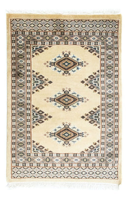 Alfombra Pakistani - 92 x 64 cm - beige
