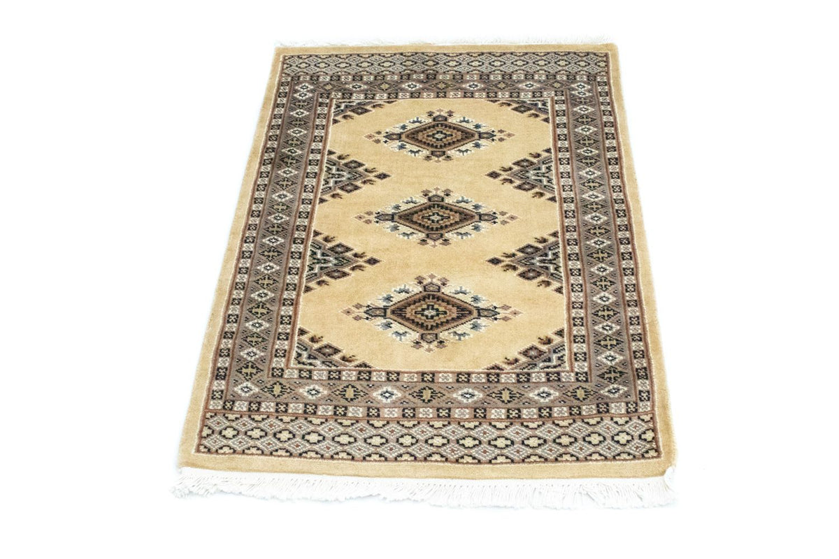 Alfombra Pakistani - 92 x 64 cm - beige