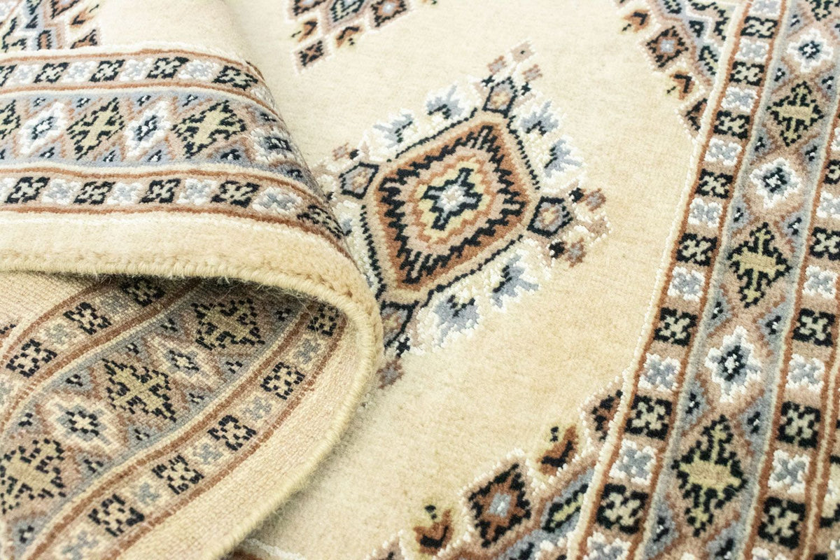 Alfombra Pakistani - 95 x 64 cm - beige