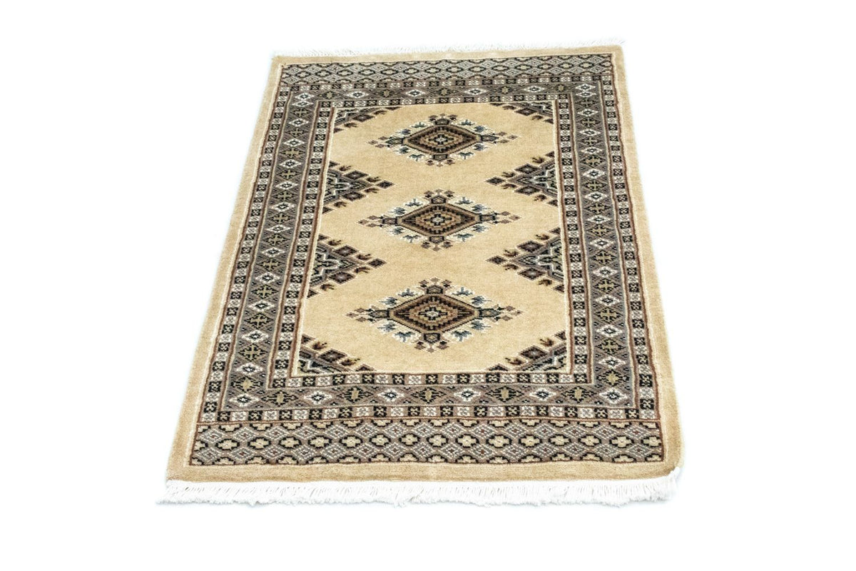 Alfombra Pakistani - 95 x 64 cm - beige