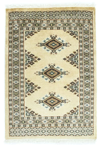 Alfombra Pakistani - 94 x 64 cm - beige