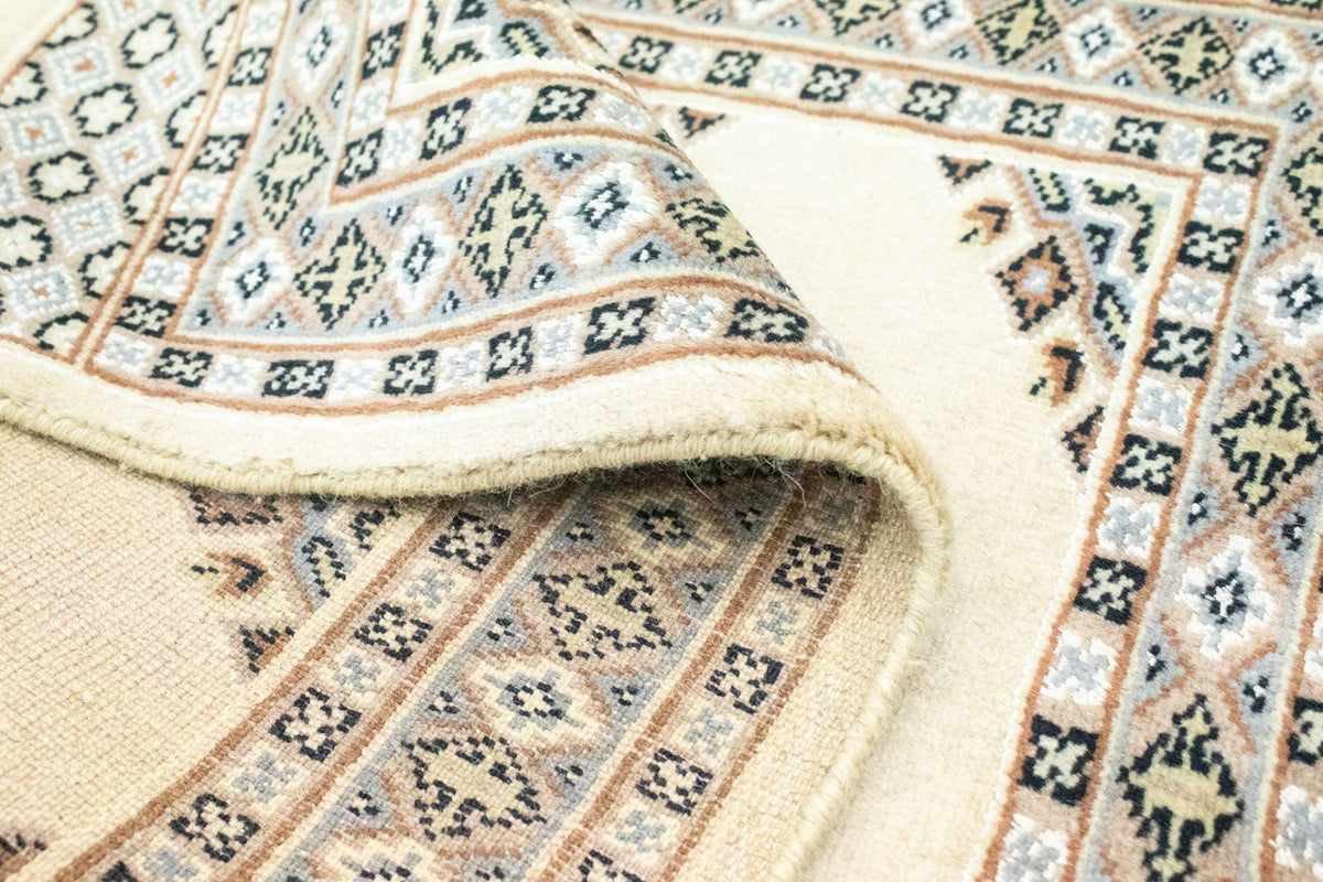 Alfombra Pakistani - 94 x 64 cm - beige