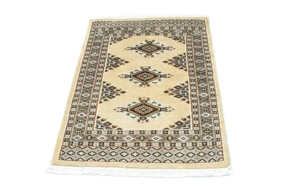 Alfombra Pakistani - 94 x 64 cm - beige