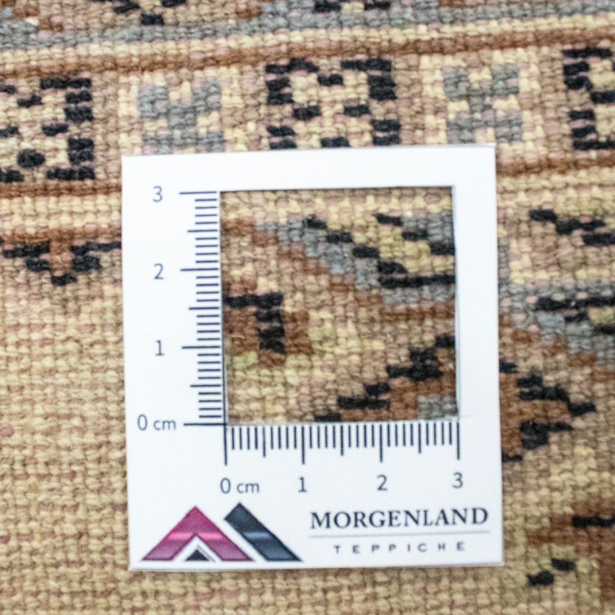 Alfombra Pakistani - 94 x 64 cm - beige