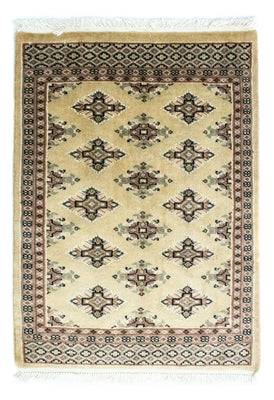 Alfombra Pakistani - 87 x 62 cm - beige