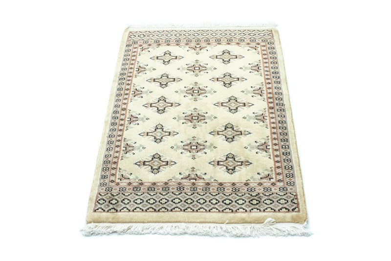 Alfombra Pakistani - 87 x 62 cm - beige