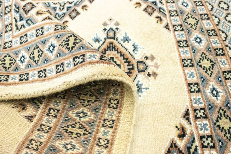 Alfombra Pakistani - 92 x 64 cm - beige