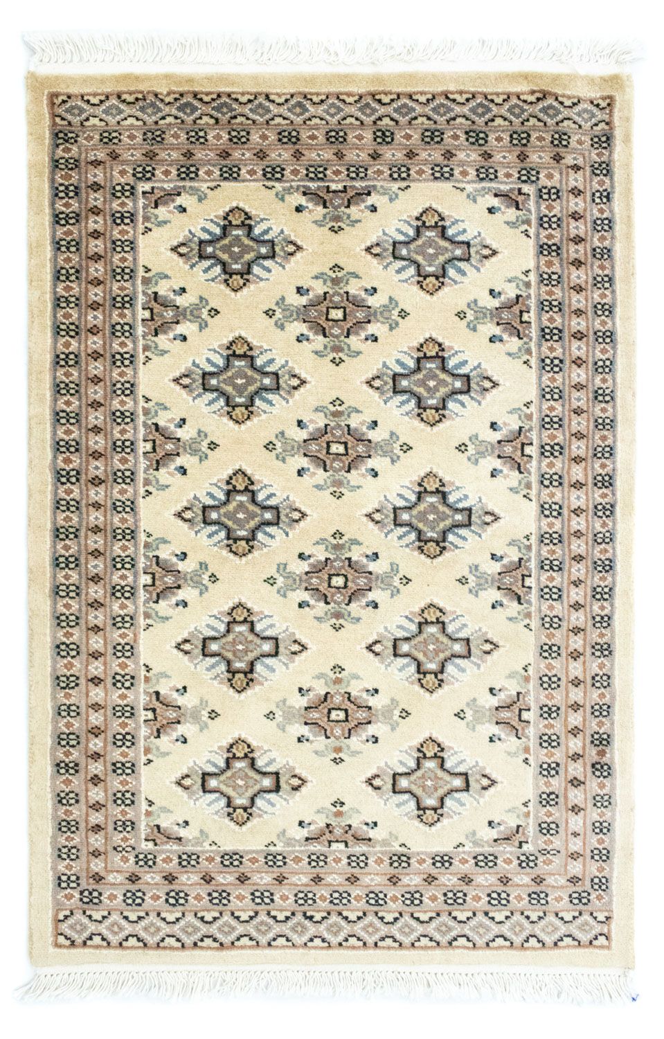 Alfombra Pakistani - 92 x 62 cm - beige