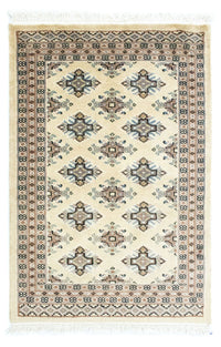Alfombra Pakistani - 92 x 62 cm - beige