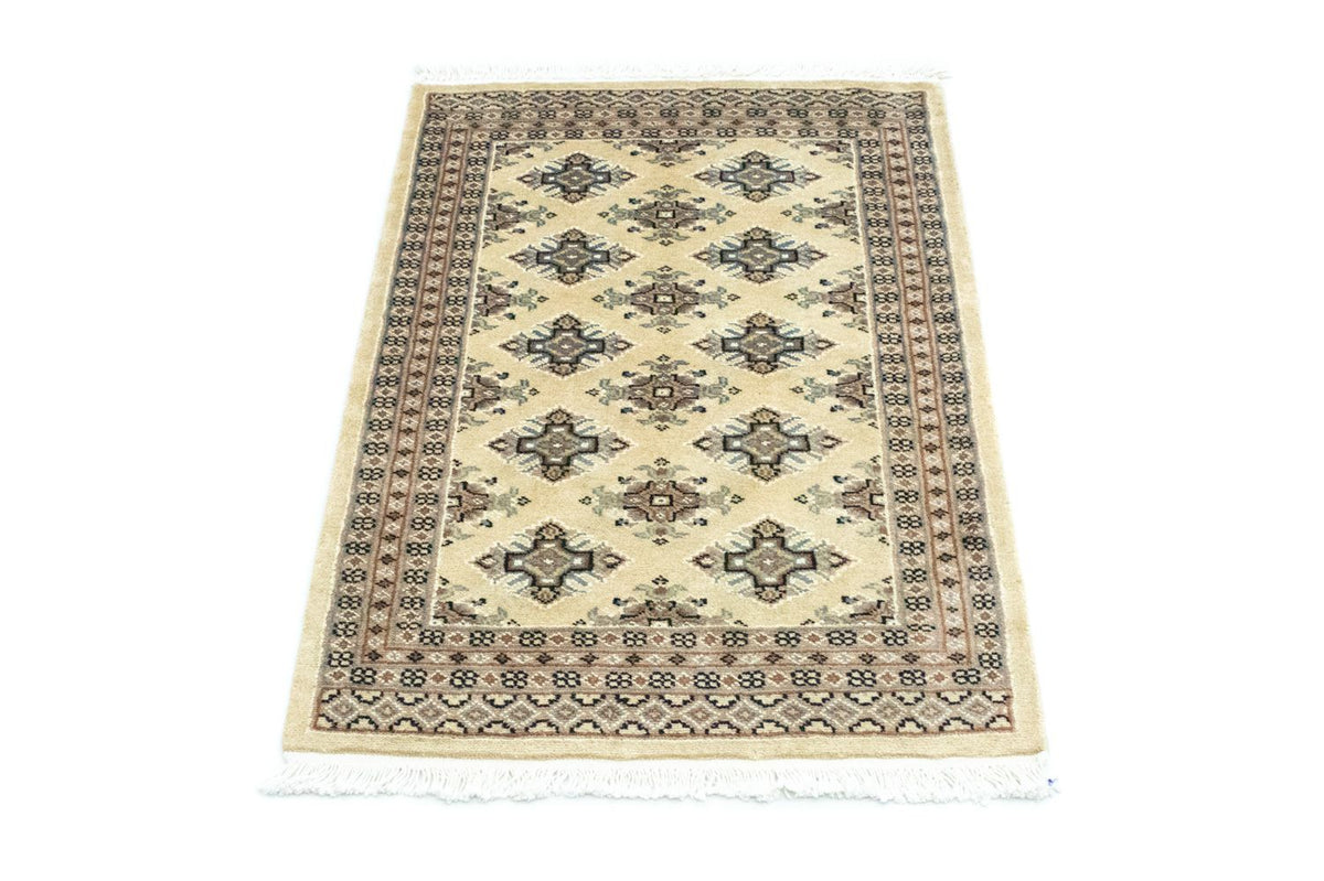 Alfombra Pakistani - 92 x 62 cm - beige