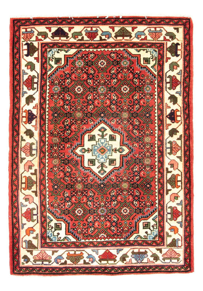 Alfombra persa - Nómada - 146 x 105 cm - óxido