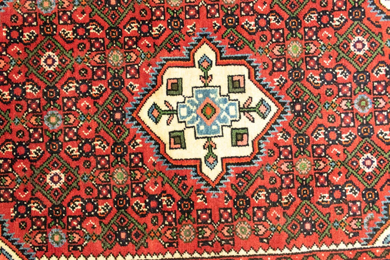 Alfombra persa - Nómada - 146 x 105 cm - óxido