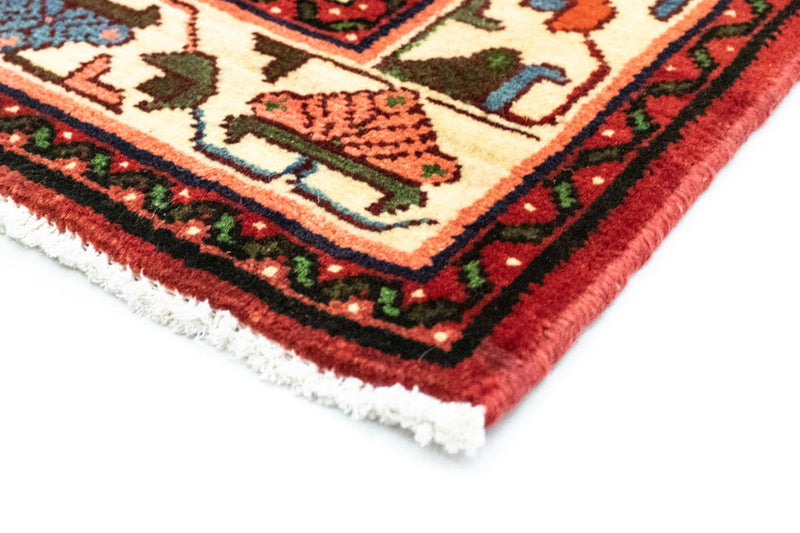 Alfombra persa - Nómada - 146 x 105 cm - óxido