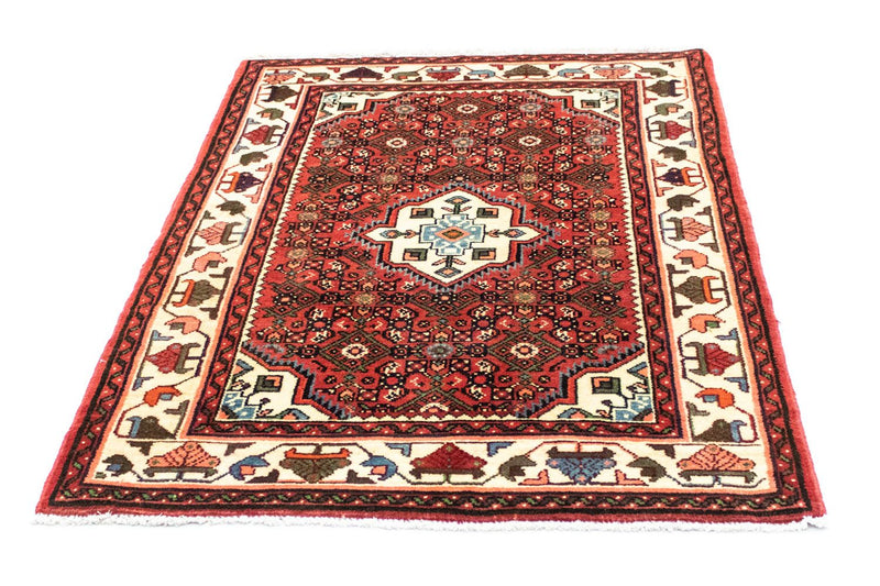 Alfombra persa - Nómada - 146 x 105 cm - óxido