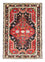 Alfombra persa - Nómada - 155 x 108 cm - rojo