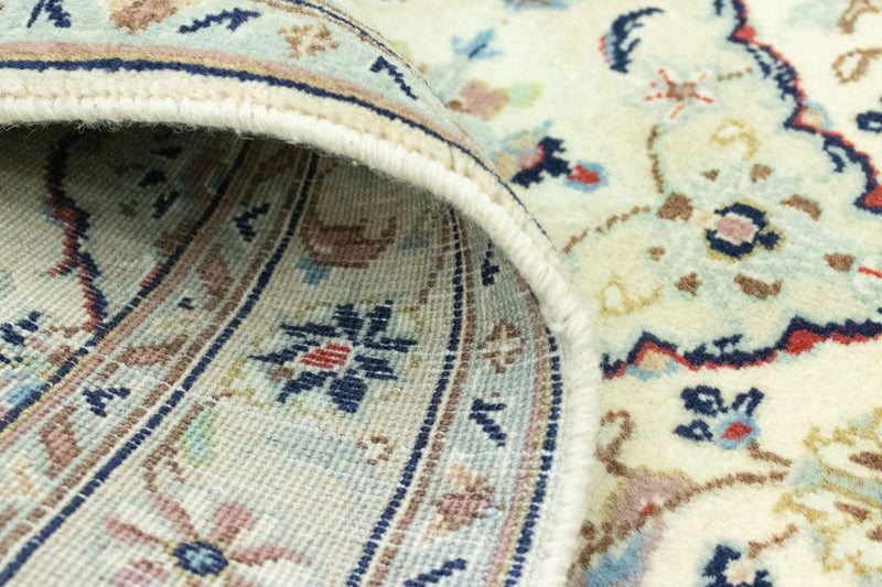 Alfombra persa - Keshan - 150 x 103 cm - beige