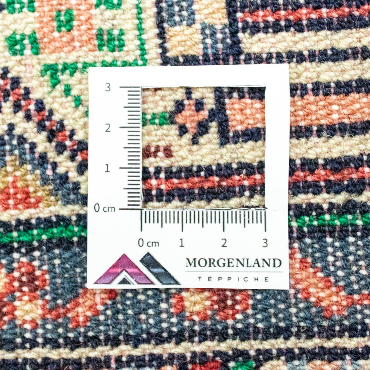 Alfombra persa - Nómada - 157 x 102 cm - azul