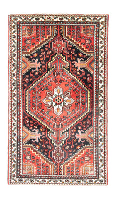 Alfombra persa - Nómada - 161 x 94 cm - rojo