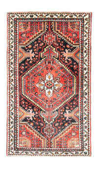 Alfombra persa - Nómada - 161 x 94 cm - rojo