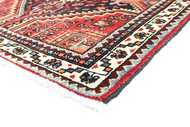 Alfombra persa - Nómada - 161 x 94 cm - rojo