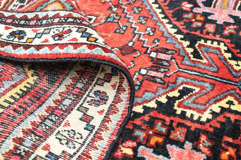 Alfombra persa - Nómada - 161 x 94 cm - rojo