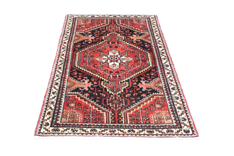 Alfombra persa - Nómada - 161 x 94 cm - rojo
