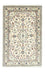 Alfombra persa - Keshan - 152 x 98 cm - beige