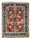 Alfombra persa - Nómada - 60 x 40 cm - naranja