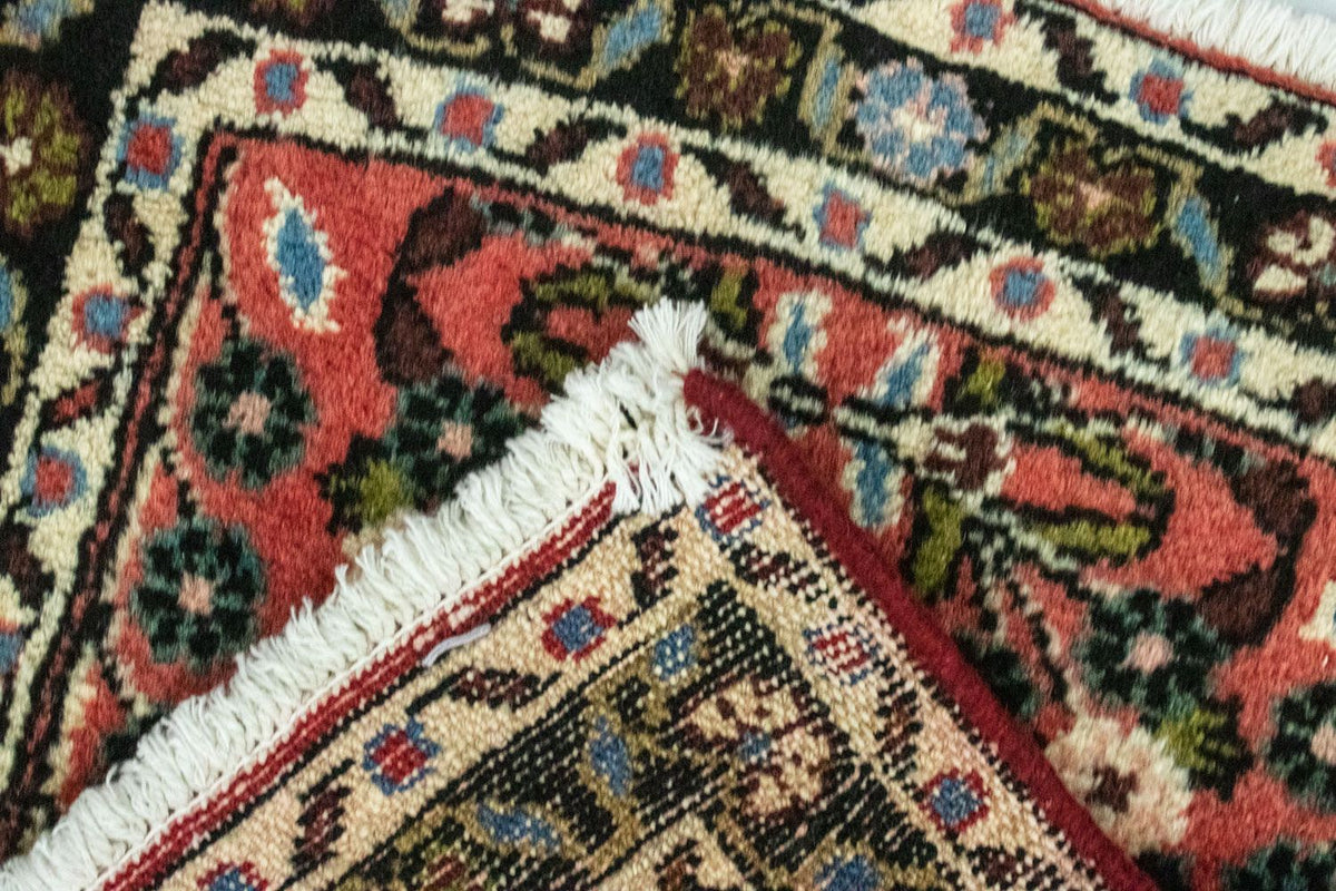 Alfombra persa - Nómada - 60 x 40 cm - naranja