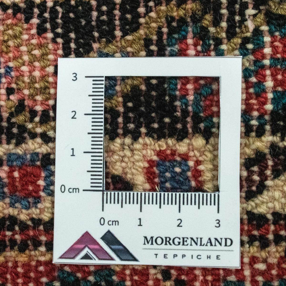 Alfombra persa - Nómada - 60 x 40 cm - naranja